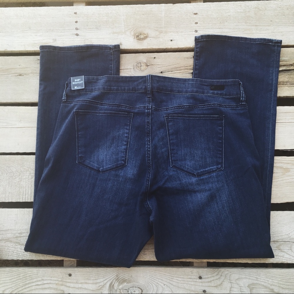 STITCH FIX KUT FROM THE KLOTH bootcut jeans 20 24w - Picture 4 of 5
